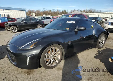 2013 Nissan 370Z Base z USA, uszkodzony, nr VIN JN1AZ4EH6DM880347